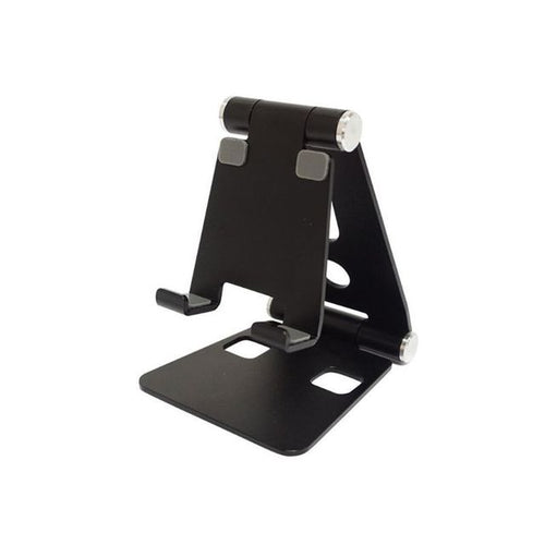 Aluminium Alloy Dual Foldable Mobile Phone Holder price in bangladesh